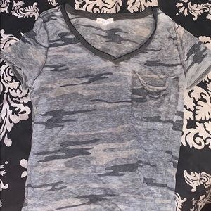 Cute camo T-shirt